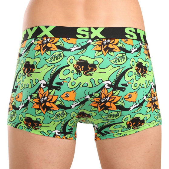 Styx Caleçon homme art sports rubber tropic (G1557)