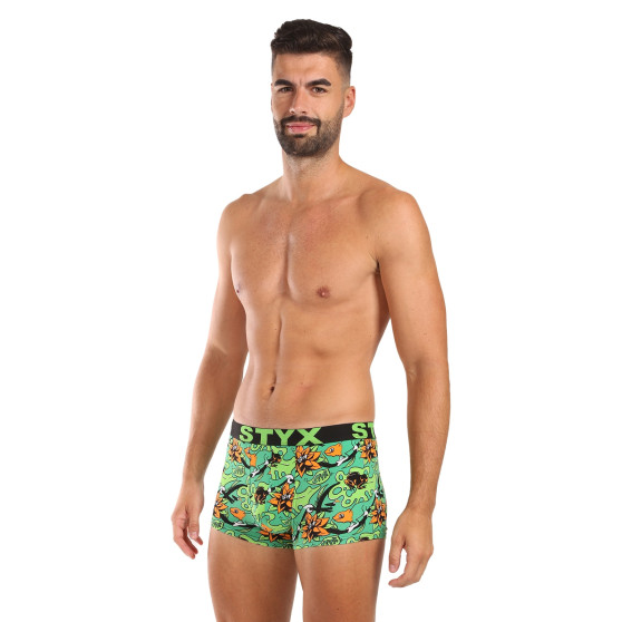 Styx Caleçon homme art sports rubber tropic (G1557)