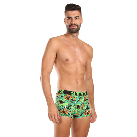 Styx Caleçon homme art sports rubber tropic (G1557)