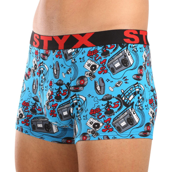 Styx Caleçon homme art sports caoutchouc musique (G1558)