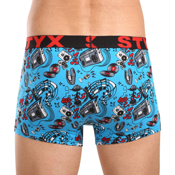 Styx Caleçon homme art sports caoutchouc musique (G1558)