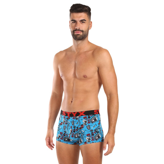 Styx Caleçon homme art sports caoutchouc musique (G1558)