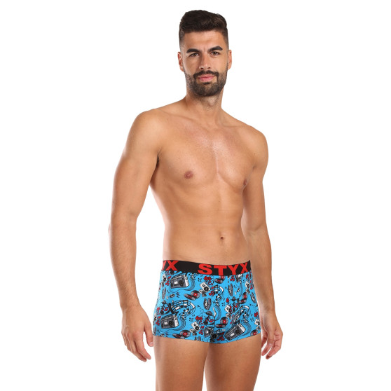 Styx Caleçon homme art sports caoutchouc musique (G1558)