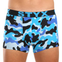 Styx Caleçon homme art sports rubber camouflage bleu (G1850)