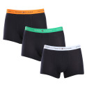 3PACK Boxers homme Tommy Hilfiger bleu foncé (UM0UM02763 0T3)