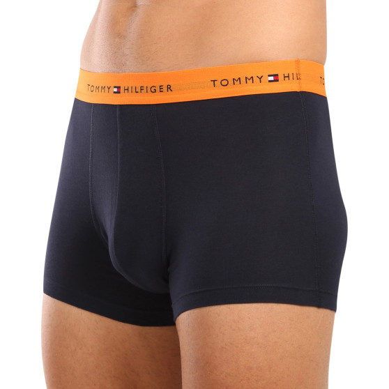 3PACK Boxers homme Tommy Hilfiger bleu foncé (UM0UM02763 0T3)