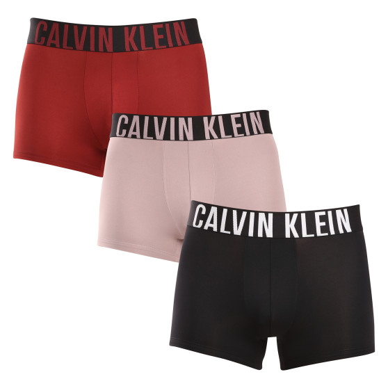 3PACK Boxers homme Calvin Klein multicolore (NB3775A-Q1Q)