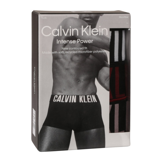 3PACK Boxers homme Calvin Klein multicolore (NB3775A-Q1Q)