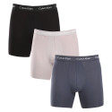 3PACK Boxers homme Calvin Klein multicolore (NB1770A-QRH)