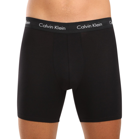 3PACK Boxers homme Calvin Klein multicolore (NB1770A-QRH)