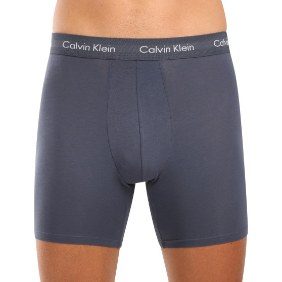 3PACK Boxers homme Calvin Klein multicolore (NB1770A-QRH)