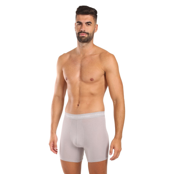 3PACK Boxers homme Calvin Klein multicolore (NB1770A-QRH)