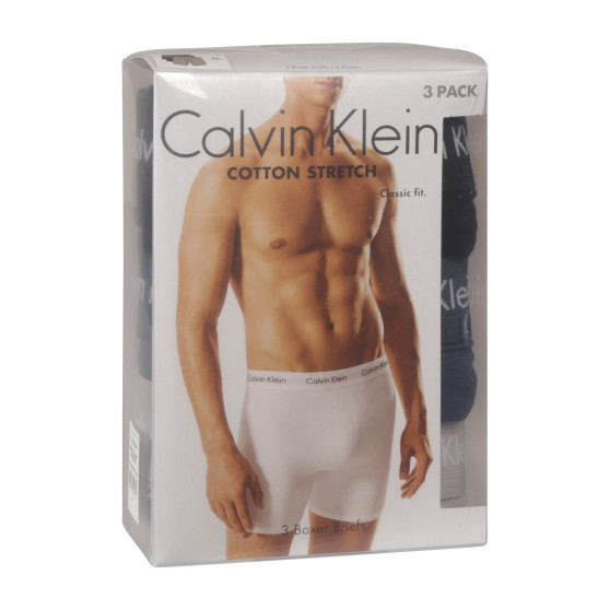 3PACK Boxers homme Calvin Klein multicolore (NB1770A-QRH)