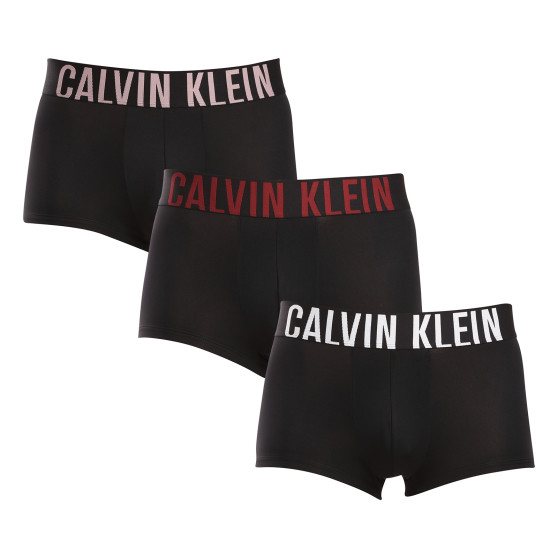 3PACK Boxers homme Calvin Klein noir (NB3611A-Q1S)