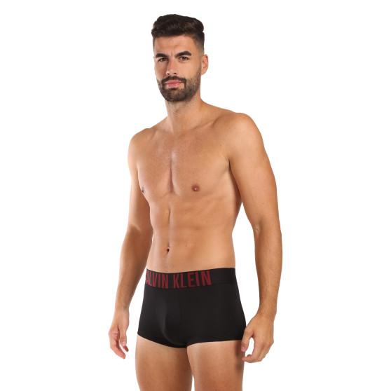 3PACK Boxers homme Calvin Klein noir (NB3611A-Q1S)