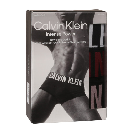 3PACK Boxers homme Calvin Klein noir (NB3611A-Q1S)