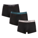 3PACK Boxers homme Calvin Klein noir (NB2569A-Q7E)