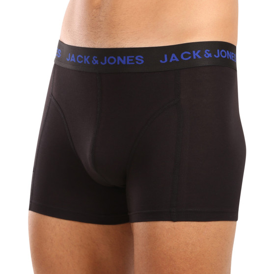 5PACK Boxers homme Jack and Jones noir (12242494)