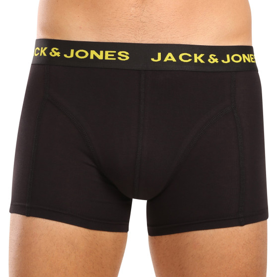 5PACK Boxers homme Jack and Jones noir (12242494)