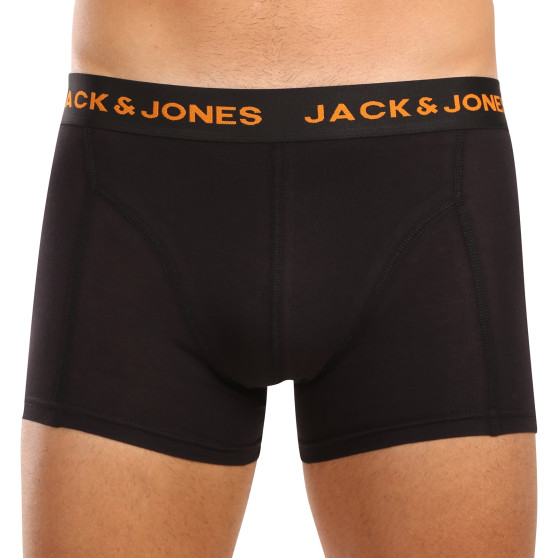 5PACK Boxers homme Jack and Jones noir (12242494)