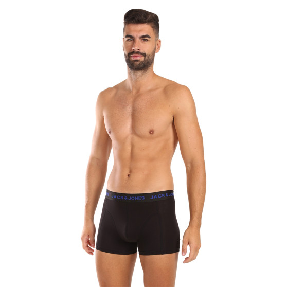 5PACK Boxers homme Jack and Jones noir (12242494)