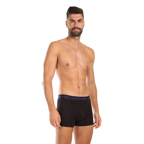 5PACK Boxers homme Jack and Jones noir (12242494)