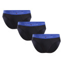 3PACK slip homme Tommy Hilfiger bleu foncé (UM0UM02904 0Y1)