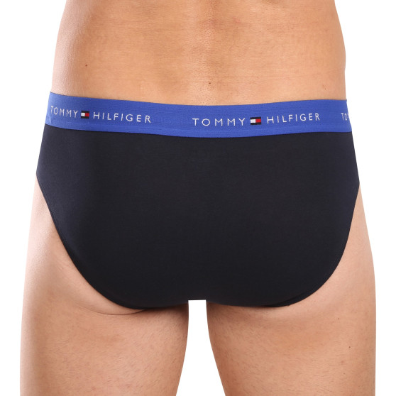 3PACK slip homme Tommy Hilfiger bleu foncé (UM0UM02904 0Y1)