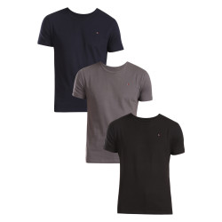 3PACK t-shirt hommes Tommy Hilfiger multicolore (UM0UM03379 0S7)