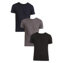 3PACK t-shirt hommes Tommy Hilfiger multicolore (UM0UM03379 0S7)