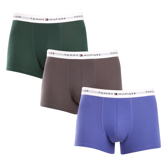 3PACK Boxers homme Tommy Hilfiger multicolore (UM0UM02761 0UI)