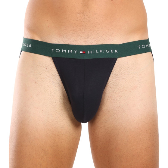 3PACK jockstraps pour hommes Tommy Hilfiger noir (UM0UM03384 0UI)