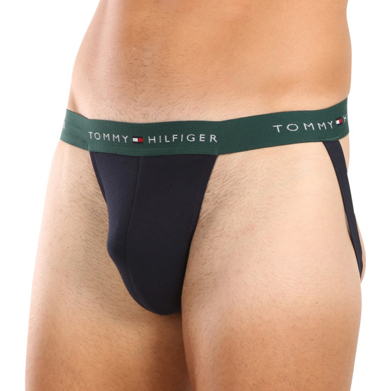 3PACK jockstraps pour hommes Tommy Hilfiger noir (UM0UM03384 0UI)