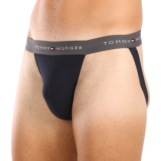 3PACK jockstraps pour hommes Tommy Hilfiger noir (UM0UM03384 0UI)