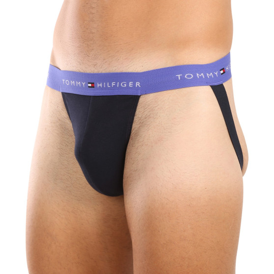 3PACK jockstraps pour hommes Tommy Hilfiger noir (UM0UM03384 0UI)