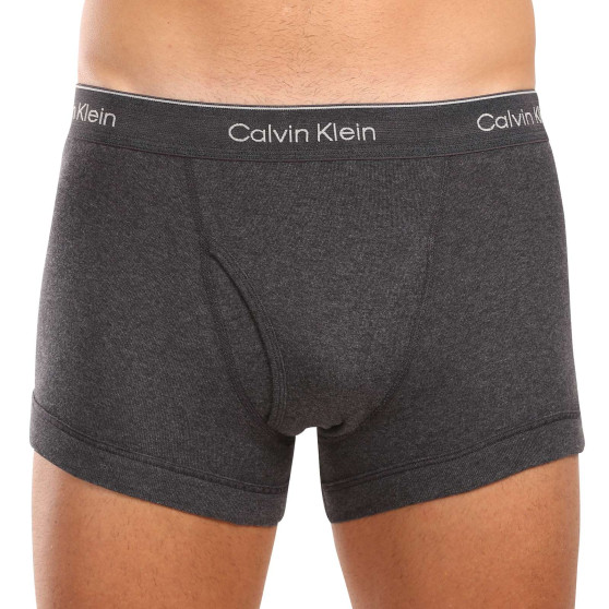 3PACK Boxers homme Calvin Klein multicolore (NB4002A-PRM)