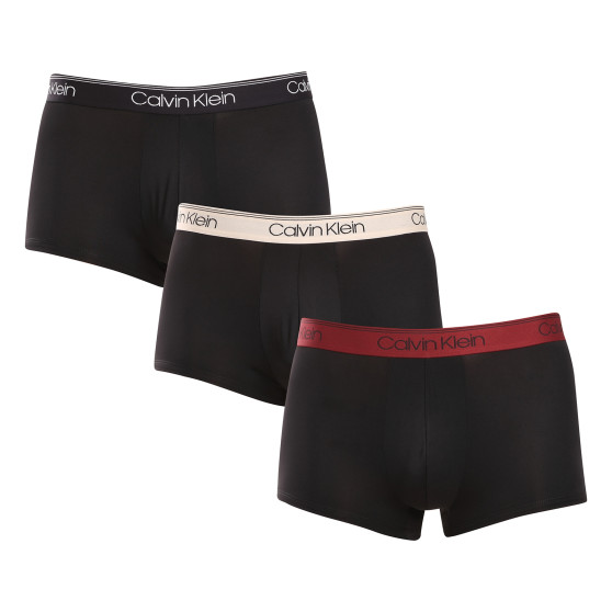 3PACK Boxers homme Calvin Klein noir (NB2569A-Q84)