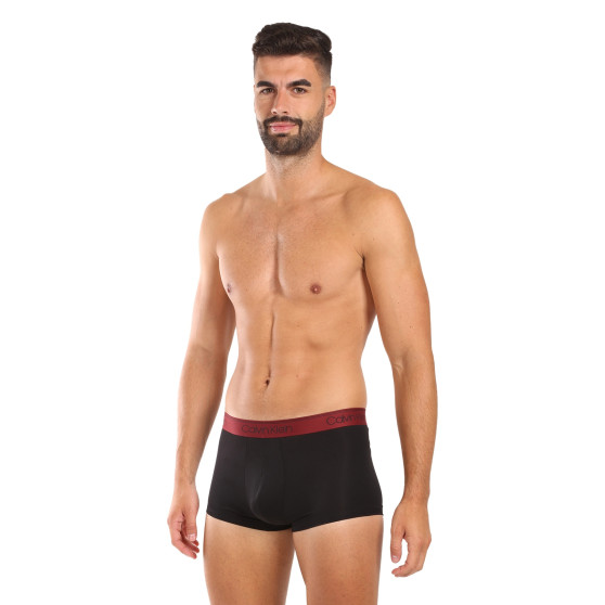 3PACK Boxers homme Calvin Klein noir (NB2569A-Q84)