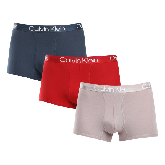 3PACK Boxers homme Calvin Klein multicolore (NB2970A-PZN)