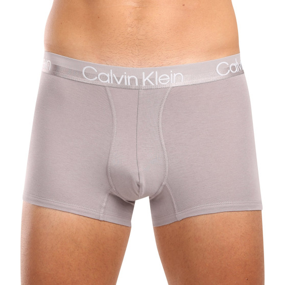 3PACK Boxers homme Calvin Klein multicolore (NB2970A-PZN)