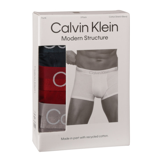 3PACK Boxers homme Calvin Klein multicolore (NB2970A-PZN)