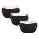 3PACK slip homme Calvin Klein noir (NB3962A-UB1)