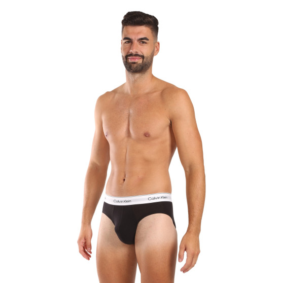 3PACK slip homme Calvin Klein noir (NB3962A-UB1)