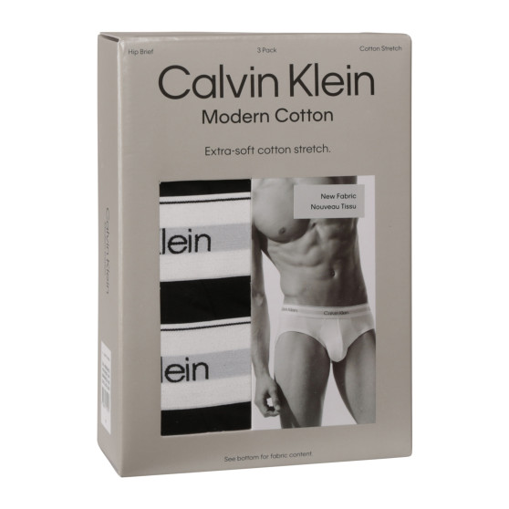 3PACK slip homme Calvin Klein noir (NB3962A-UB1)