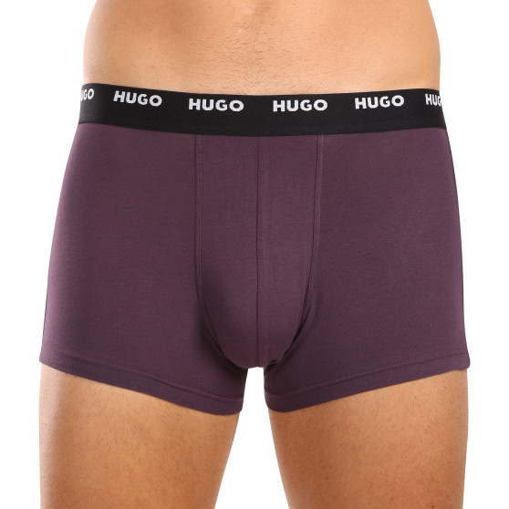 5PACK Boxers homme HUGO multicolore (50479944 973)