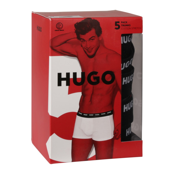 5PACK Boxers homme HUGO multicolore (50479944 973)