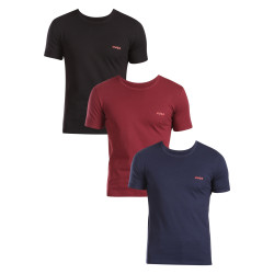 3PACK t-shirt hommes HUGO multicolore (50480088 966)