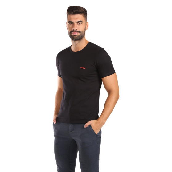 3PACK t-shirt hommes HUGO multicolore (50480088 966)