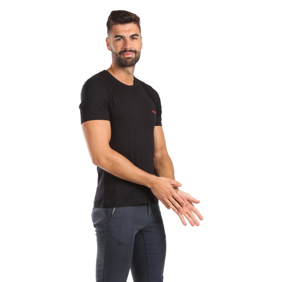 3PACK t-shirt hommes HUGO multicolore (50480088 966)