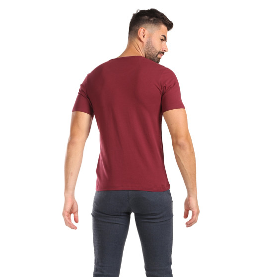 3PACK t-shirt hommes HUGO multicolore (50480088 966)